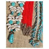 Multi Strand Seed Bead Necklace