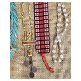Multi Strand Seed Bead Necklace