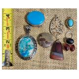 Lovely Collection of 6 Pendants