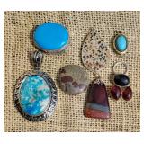 Lovely Collection of 6 Pendants
