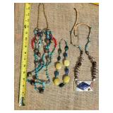 Tribal Bold Bead Necklace Collection