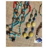 Tribal Bold Bead Necklace Collection