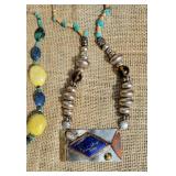 Tribal Bold Bead Necklace Collection