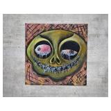 American Neo-Expressionist Fine Art - Greg Bivens (Eldritch Deer) -  Scum