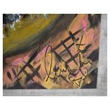 American Neo-Expressionist Fine Art - Greg Bivens (Eldritch Deer) -  Scum