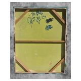 American Neo-Expressionist Fine Art - Greg Bivens (Eldritch Deer) -  The Blob