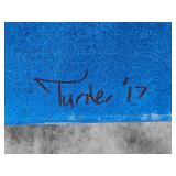 Magical Original Fine Art Painting - Turner (Outsider Art) - Elephant