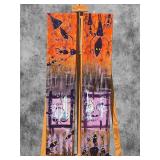 American Neo-Expressionist Fine Art - Greg Bivens (Eldritch Deer) -  Twins #1 & #2 (Pair)