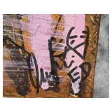 American Neo-Expressionist Fine Art - Greg Bivens (Eldritch Deer) -  Twins #1 & #2 (Pair)