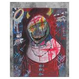 American Neo-Expressionist Fine Art - Greg Bivens (Eldritch Deer) - Saint Lilith