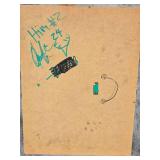 American Neo-Expressionist Fine Art - Greg Bivens (Eldritch Deer) -  Him #2