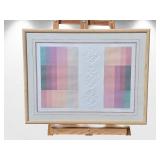 Abstract Impressionist Fine Art Print - Audrey Brendahl Kuhn - Transparencies One