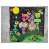 American Neo-Expressionist Fine Art - Greg Bivens (Eldritch Deer) - Hollywood