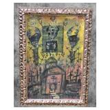 American Neo-Expressionist Fine Art - Greg Bivens (Eldritch Deer) - Sunday #1