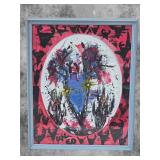 American Neo-Expressionist Fine Art - Greg Bivens (Eldritch Deer) - Deer Star