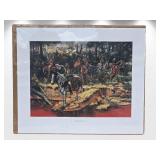 *SIGNED* American Indigenous Fine Art Print - Rodney Furan - Summer of Sixty-Two