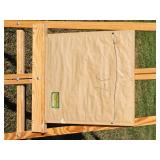 Embossed Quilt Pattern Print Signed by Artist