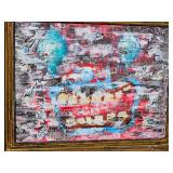 Artist Original Acrylic Abstract