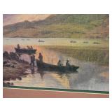 Bartholomew Colles Watkins Print "A View of the Killaries"