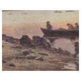 Bartholomew Colles Watkins Print "A View of the Killaries"