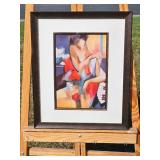 Gholam Yunsessi Print "Rapture with Music"
