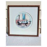 Signed & Numbered P. Buckley Moss "The Blessing"