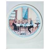 Signed & Numbered P. Buckley Moss "The Blessing"