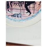 Signed & Numbered P. Buckley Moss "The Blessing"