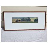 Amish Subject Photography Print Signed Bill Coleman