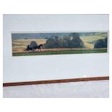 Amish Subject Photography Print Signed Bill Coleman