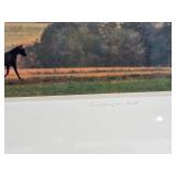 Amish Subject Photography Print Signed Bill Coleman