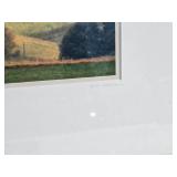 Amish Subject Photography Print Signed Bill Coleman