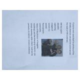 Amish Subject Photography Print Signed Bill Coleman
