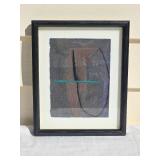 Post-Modern Abstract Fuchu-Shi Suit Singed Larry Spaod