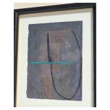Post-Modern Abstract Fuchu-Shi Suit Singed Larry Spaod