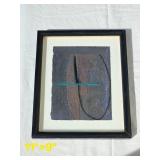 Post-Modern Abstract Fuchu-Shi Suit Singed Larry Spaod