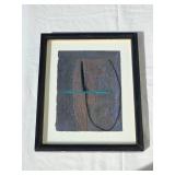 Post-Modern Abstract Fuchu-Shi Suit Singed Larry Spaod