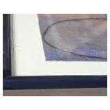 Post-Modern Abstract Fuchu-Shi Suit Singed Larry Spaod