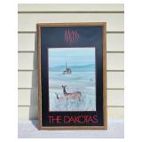 P Buckley Moss Framed Poster "The Dakotas"