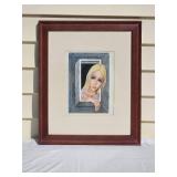 Margret Keane Lithograph “Emerging”