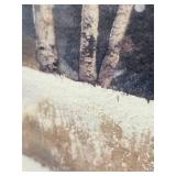 Nisswa MN Artist Russell Norberg Signed Watercolor "Transitional Prairie"