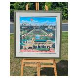Signed Artist Proof  by Jane Wooster Scoott "Arisona Biltmore"
