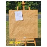 Signed Artist Proof  by Jane Wooster Scoott "Arisona Biltmore"