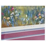 Signed Artist Proof by Lynn Gerternbach Impressionist Garden Print