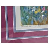 Signed Artist Proof by Lynn Gerternbach Impressionist Garden Print