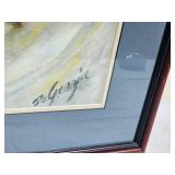 Signed Print by Ted DeGrazia "Los Ninos" (The Children)