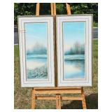 Signed Artist Proof Pair from Arnold Alaniz Reflection Series