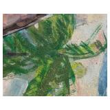 Singed Original Mildred W. Petzer Iowa Artist