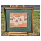 Beki Killorin Signed Print Canvasback Ducks