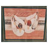 Beki Killorin Signed Print Canvasback Ducks